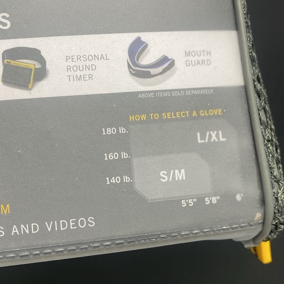 Everlast MMA Pro Style Grappling Gloves Size Large Extra Large - Picture 8 of 17